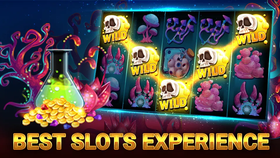 Hình ảnh game slot với giải độc đắc lũy tiến khổng lồ và biểu tượng tiền vàng