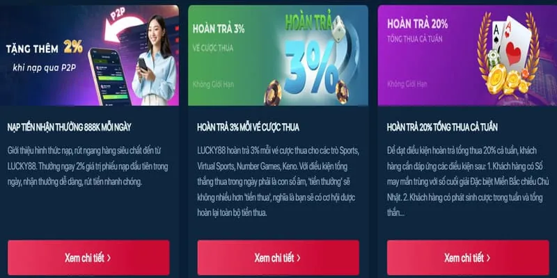 Hoàn trả hàng tuần 1xBet Nổ Hũ